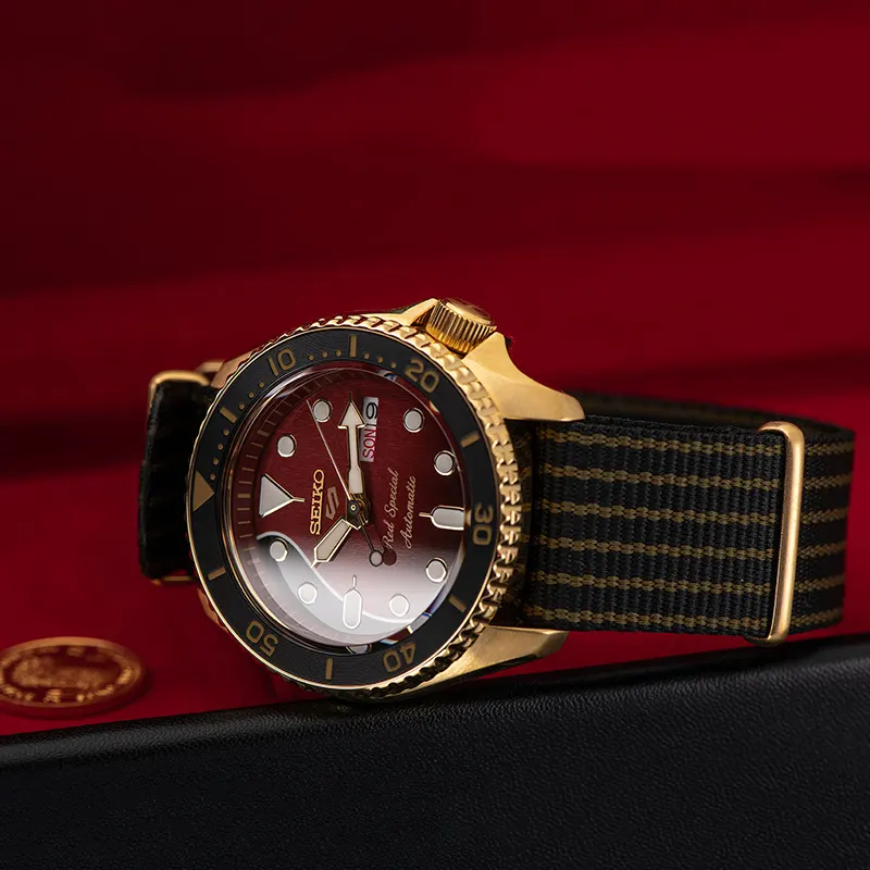 Seiko 5 Sports Brian May Limited Edition Men's Watch- SRPH80K1